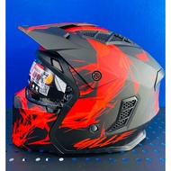 GILLE SQUADRON DUAL SPORT HELMET