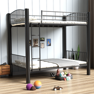 Economical Elevated Bed 1.5 M Wide Bed Iron Bed Iron Bunk Bed Height Bunk Bed Bunk Bed Iron Bed