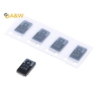 A&W 5 PCS 2R5TPE470M9 470 2.5V 470UF SMD Tantalum Capacitor Tantalum Polymer Capacitors