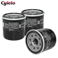 1/2/3 pcs Motorcycle Engine Parts Oil Filter for Yamaha FZ1 FZ6 S2 Fazer 600 1000 FZ1N FZ1S FZ6N FZ6