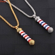 THEGIRL8B Jewelry Pole Creative Fashion Rotating Light New Barber Shop Chain