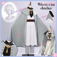 In Stock - Witch Hat Atelier Anime Costume Set | AGOTT Coco Qifrey Roleplay Wig & Accessories