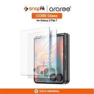 ARAREE Tempered Glass Samsung Galaxy Z Flip 7 Flip7 ARAREE CORE Glass Anti-Scratch Full Cover Screen