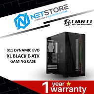 LIAN LI 011 DYNAMIC EVO XL BLACK E-ATX GAMING CASE - O11DEXL-X