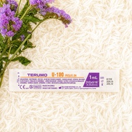 [1 pcs] TERUMO Insulin Syringe with Needle 1ml 31g (0.25x8mm)