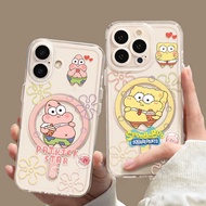 Patrick Star Premium Cute Camera Protector Spongebob Casevivo Y05e Y500 Z11 Z11X T5 Pro 5G Y11d Y31d