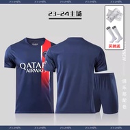 ชุดฟุตบอล Paris Saint-Germain 2425 สำหรับผู้ชาย ชุดฝึกซ้อม เสื้อแข้ง เสื้อผ้ากีฬา ฤดูใบไม้ผลิ 2023 ช