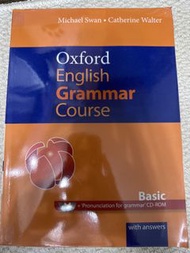 Oxford English Grammar Course