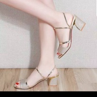 H1 Pump Heels 7cm Shoes Import Bartier Ladies Emor Gold silver Black