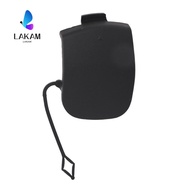 LAKAM Front Tow Hook Cover, 51117302479 Black Towing Eye Cap, Secure Lock ABS Tow Hook Protector for