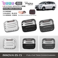Awesome2u Toyota Innova 2005-2015 Car Fuel Cap Trim Cover Garnish Accessories