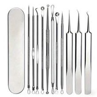 Micro-Needle Beauty Acne Removal Curved Hook Acne Removal Tool Set, Skincare Travel Essentials - Pen