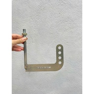 U 4 Holes Powder Coated New Version Tiger Teams - Professional Hand Exerciser