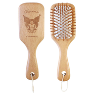 SANRIO - Kuromi氣墊手握木髮梳