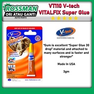 [100% ORIGINAL] V-TECH VITALFIX SUPER GLUE 3G (VT-110)