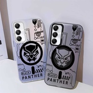 Phone Casing For Samsung Galaxy A17 A07 A16 A26 A36 A56 Cover Luxury Metallic Skin Matte Cover F07-F