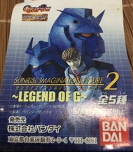 Bandai 高達Sunrise Imagination Figure 2 “ Legend of G”