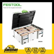 FESTOOL 498205 BEECH DOWEL ASSORTMENT ชุดเดือย DOMINO XL D12&D14