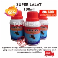 Racun Lalat Cair Obat Pembasmi Lalat Racun Laler Kandang Semprot 100ml