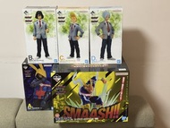 我的英雄學院 一番賞 MASTERLISE 公仔 ABCD尾賞