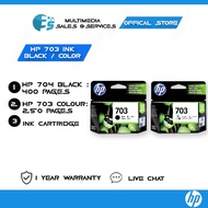 HP 703 Black / Color  Original Ink Advantage Cartridge