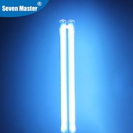 UV Sterilizer Aquarium Water Filter Light Tube Replacement 2-pin G23 Base Linear Twin Tube UV-C Germicidal Ultraviolet