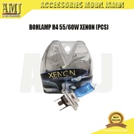 Bulb H4 55/60W XENON (PCS) - CAR LIGHT BULB