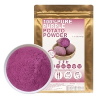 100% Natural Pure Purple Potato Powder 100g/3.52oz Purple Sweet Potato Powder Purple Sweet Potato Po