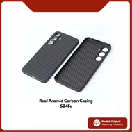 Samsung Galaxy S24 FE S24FE Real Aramid Carbon Casing Case