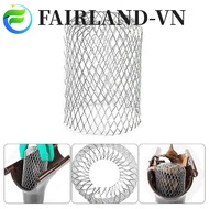 Protect Your Gutters with Aluminum Leaf Debris Trap Fits Various Downspout Sizes