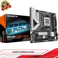 GIGABYTE B840M EAGLE WIFI6 | AMD B840 AM5 DDR5 Micro ATX Motherboard