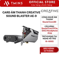 Creative Sound Blaster AE-9 Sound Card - Genuine product