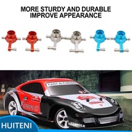 2pcs 1/28 Steering Hub Carrier Aluminum Alloy Durable Steering Block Knuckles For WLtoys K969 K989 P
