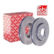 BMW F01 F02 F06 F12 F10 535i 640i 730Li 740Li Front Brake Disc Febi 348x36 34116785669 34116785670