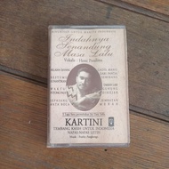 Rare Cassette Hemi Pesulima The Beauty of the Past, the Specialist of Kartini/musica studios