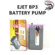 SeaMonster EJET BP3 BATTERY PUMP AKUARIUM FISH TANK OKSIGEN IKAN