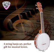 Muslady concert Banjo Set Rosewood Banjo Set for learner lovers