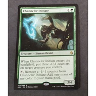 Magic The Gathering : Channeler Initiate Rare Amonkhet card.