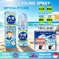 Japan Cooling menthol body spray 50ml / Instant -20℃ Cooling kool fever Spray