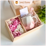 Birthday gift Set, girlfriend gift Set, October 20th colleague gift