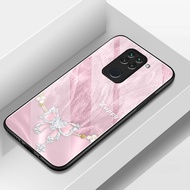 Casing hp For Xiaomi Redmi Note 9 Note 9s Note 9 Pro poco M2 Pro Case Casing Butterfly pattern gemst