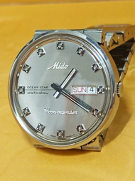 85%新 Mido Commander Ocean Star Datoday 自動錶