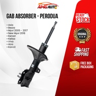 Original GAB Absorber For Perodua - New Myvi / Myvi /Alza /Viva / Bezza /Axia / Kelisa/ Kenari / Kancil