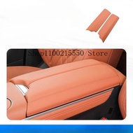 yolandd สำหรับ Changan Deepal S07/s7 รถ Armrest Booster หน่วยความจำกล่องความสูง Pad หนาฝาครอบป้องกัน