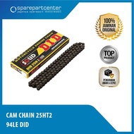 MATA TENGA CHAIN CAM CHAIN DID ORIGINAL JAPAN 25HT2 - 94 EYES (94LE) - HONDA SUPRA X GRAND/ WIN/ PRI