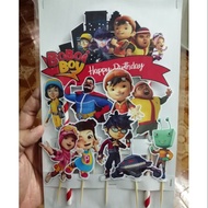 Topper Cake Boboiboy