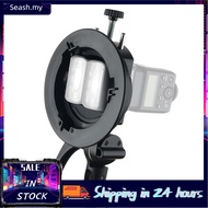 Seashorehouse S2 Flash Holder Bracket Bowens Mount S-Type Speedlite for Godox V1 V860II TT350 AD200P