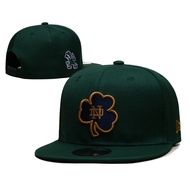 Notre Dame Irish Warrior Baseball Cap, New Era 9FIFTY Adjustable Cap, NFL Sunshade Casual Unisex Fla