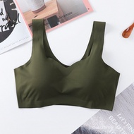 Large Shockproof Yoga Sports Size Bra Steel Ring Gather Marks Limited Sleep No Women Underwear Vest 