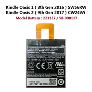 For Amazon Kindle Oasis 1 ( 8th Gen 2016 ) / Oasis 2 ( 9th Gen 2017 ) SW56RW 223337 eReader Battery 